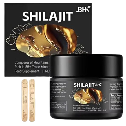 Shilajit Pure Energie - Votre Allié Bien-Etre au Quotidien