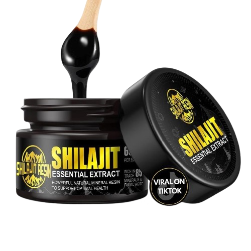 Shilajit Intense - Force et Résistance Maximale