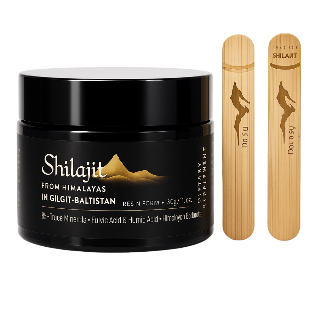 Shilajit Origin - La Résine Pure