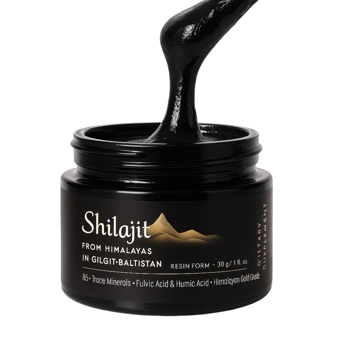 Shilajit Origin - La Résine Pure